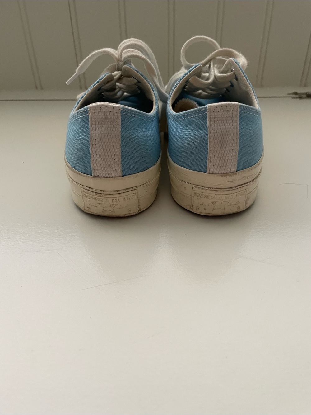 Commes Des Garçon Converse Light Blue Low Top - Picture 3 of 6